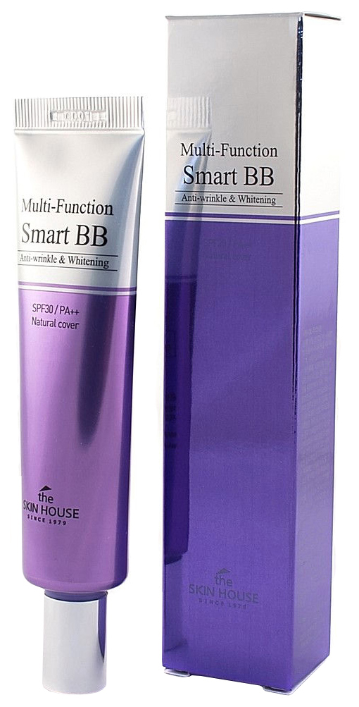 Multi function smart bb spf30 pa. Multi-function smart bb spf30 pa++ the skin house. the skin house - мультифункциональный вв крем spf 30. the skin house smart bb. the skin house bb крем multi function smart spf 30, 30 мл.