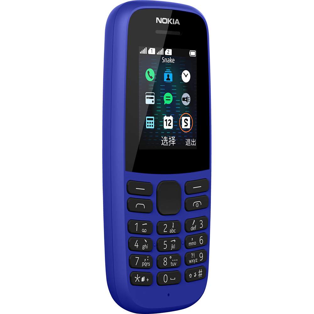 Мобильный телефон Nokia 105 (TA-1174) Blue, купить в Москве, цены в  интернет-магазинах на Мегамаркет