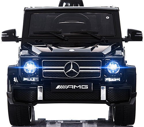 Детский электромобиль Harleybella Mercedes Benz G63 LUXURY Black