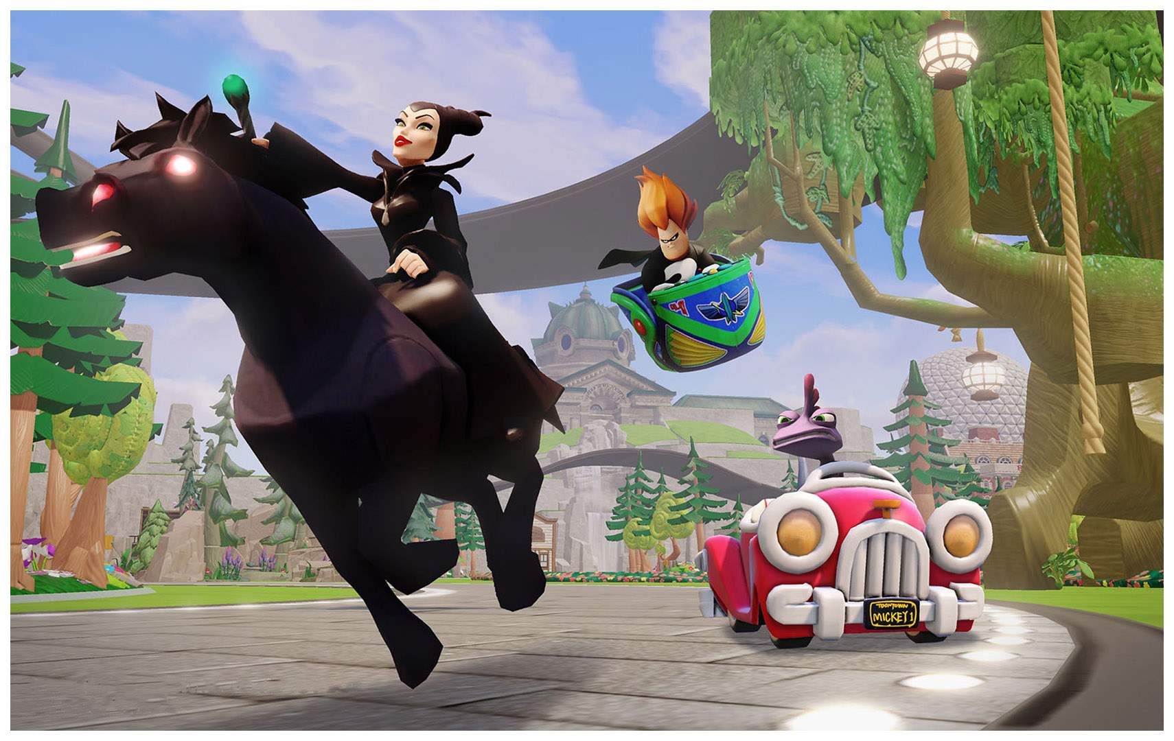 Игры по мультфильмам диснея на пк. Disney Infinity 2.0. Дисней Инфинити.