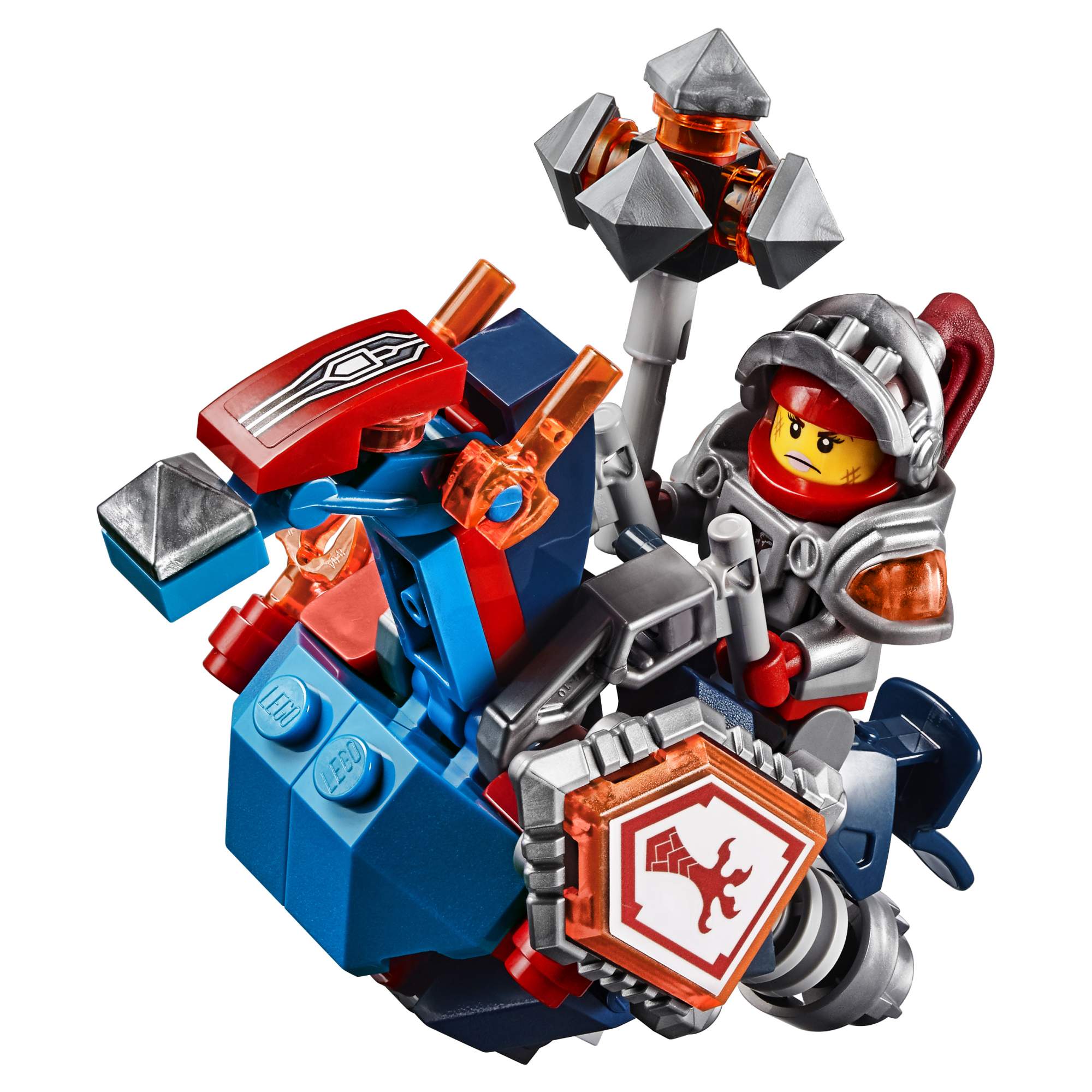 Конструктор LEGO Nexo Knights Безумная колесница Укротителя (70314)
