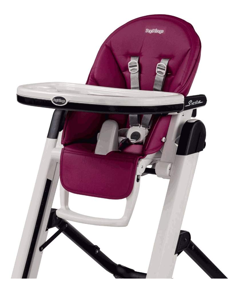 Peg perego стульчик siesta berry