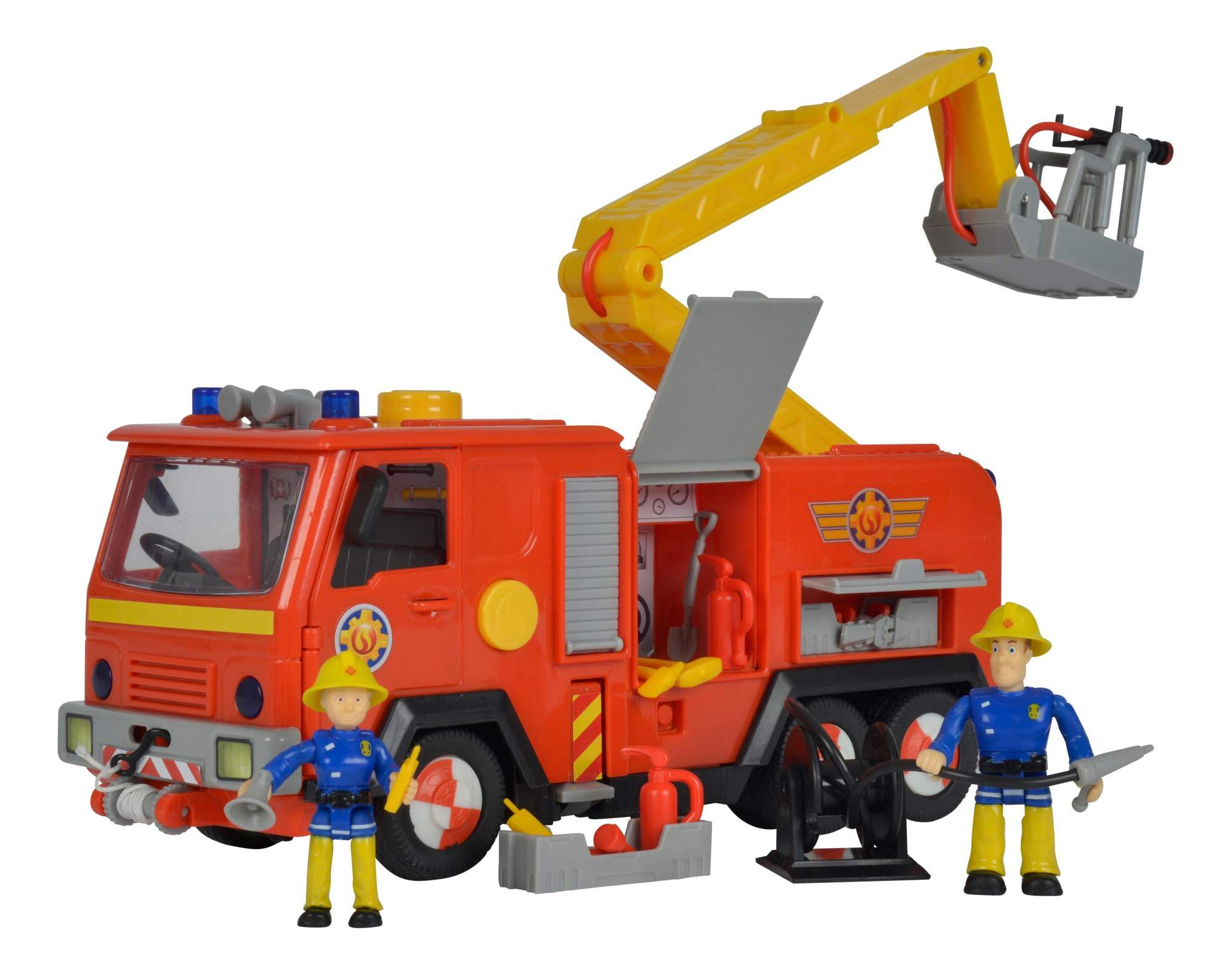 Купить игрушку пожарный. Пожарная машина Simba пожарный Сэм. Simba пожарная машина Deluxe Jupiter. Игровой набор Simba Fireman Sam Deluxe Jupiter 9257661. Игровой набор Simba Fireman Sam 9257651.