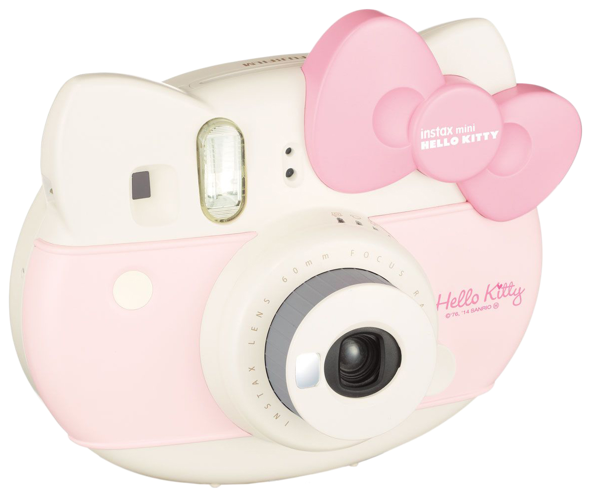 Фотоаппарат моментальной печати Fujifilm Instax Mini Hello Kitty Pink –  купить в Москве, цены в интернет-магазинах на Мегамаркет