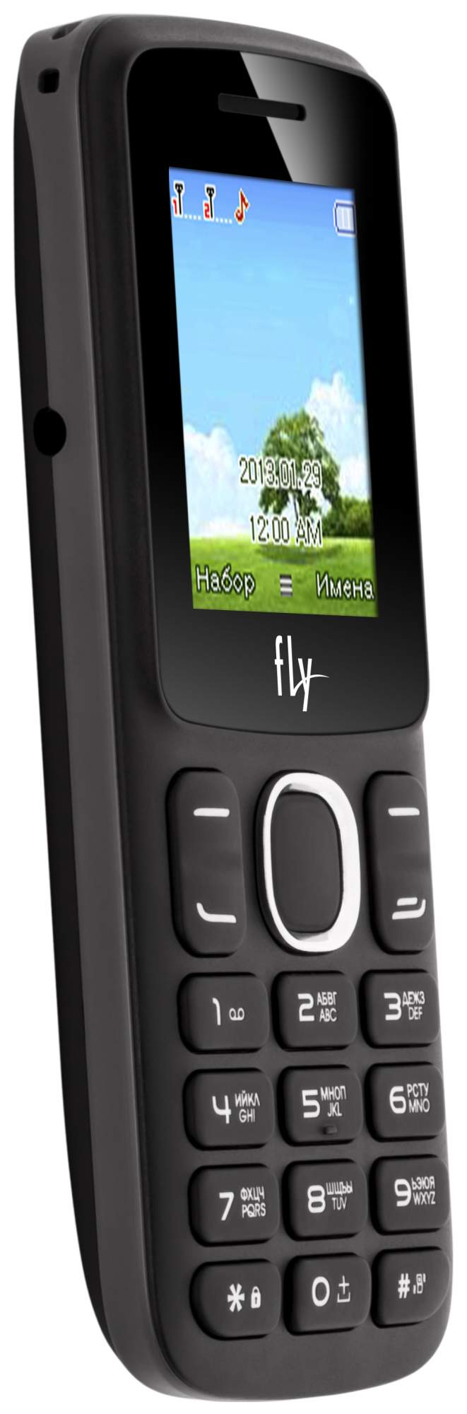 Мобильный телефон Fly FF179 Dual Sim Black – купить в Москве, цены в  интернет-магазинах на Мегамаркет