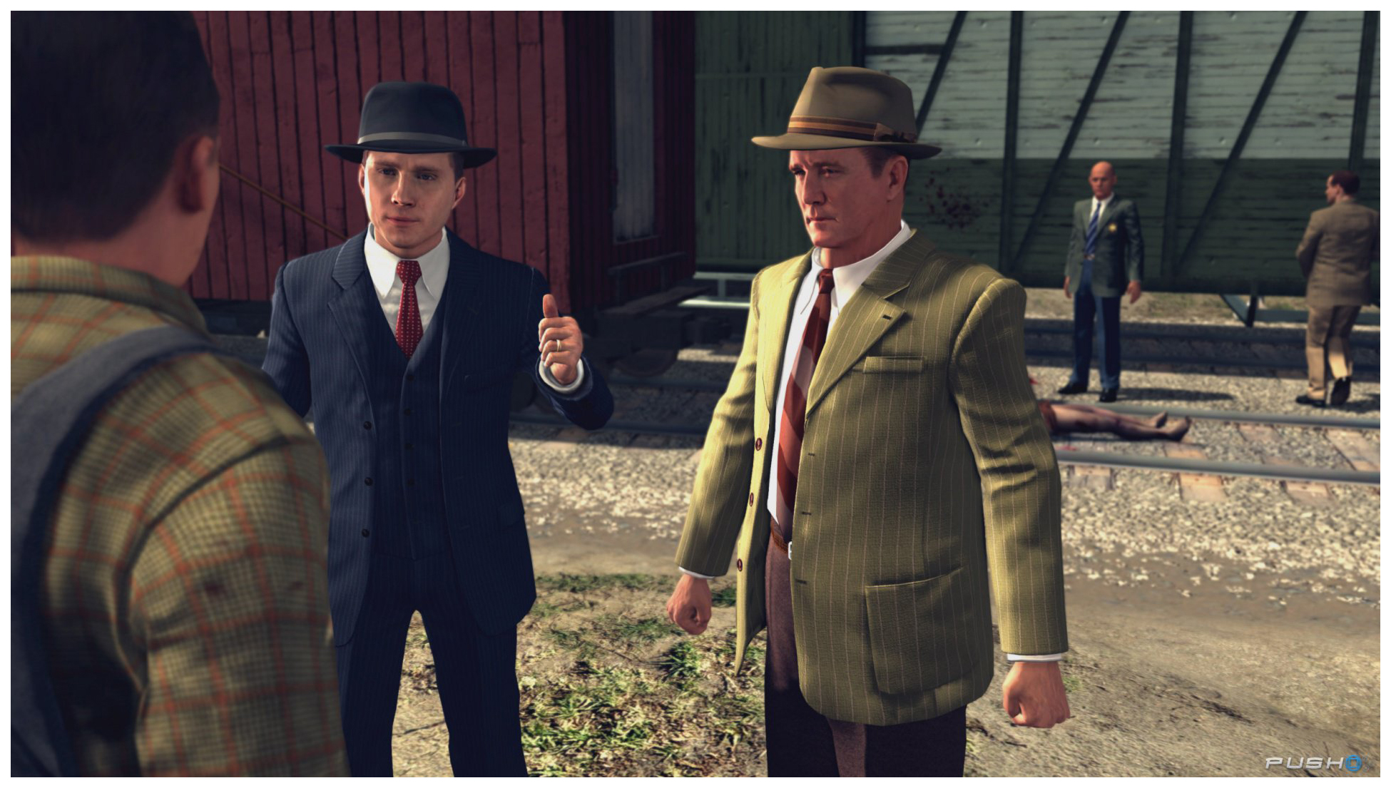 Игра L.A.Noire для PlayStation 4 - отзывы покупателей на маркетплейсе  Мегамаркет | Артикул: 100023475297