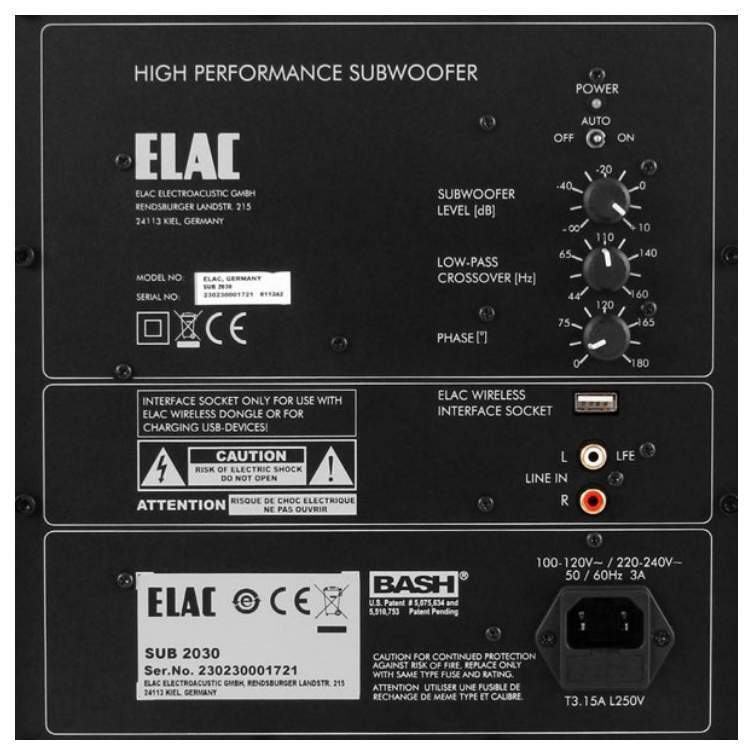 Elac s5 store