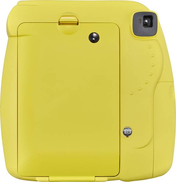 Фотоаппарат моментальной печати Fujifilm Instax Mini 9 Clear Yellow