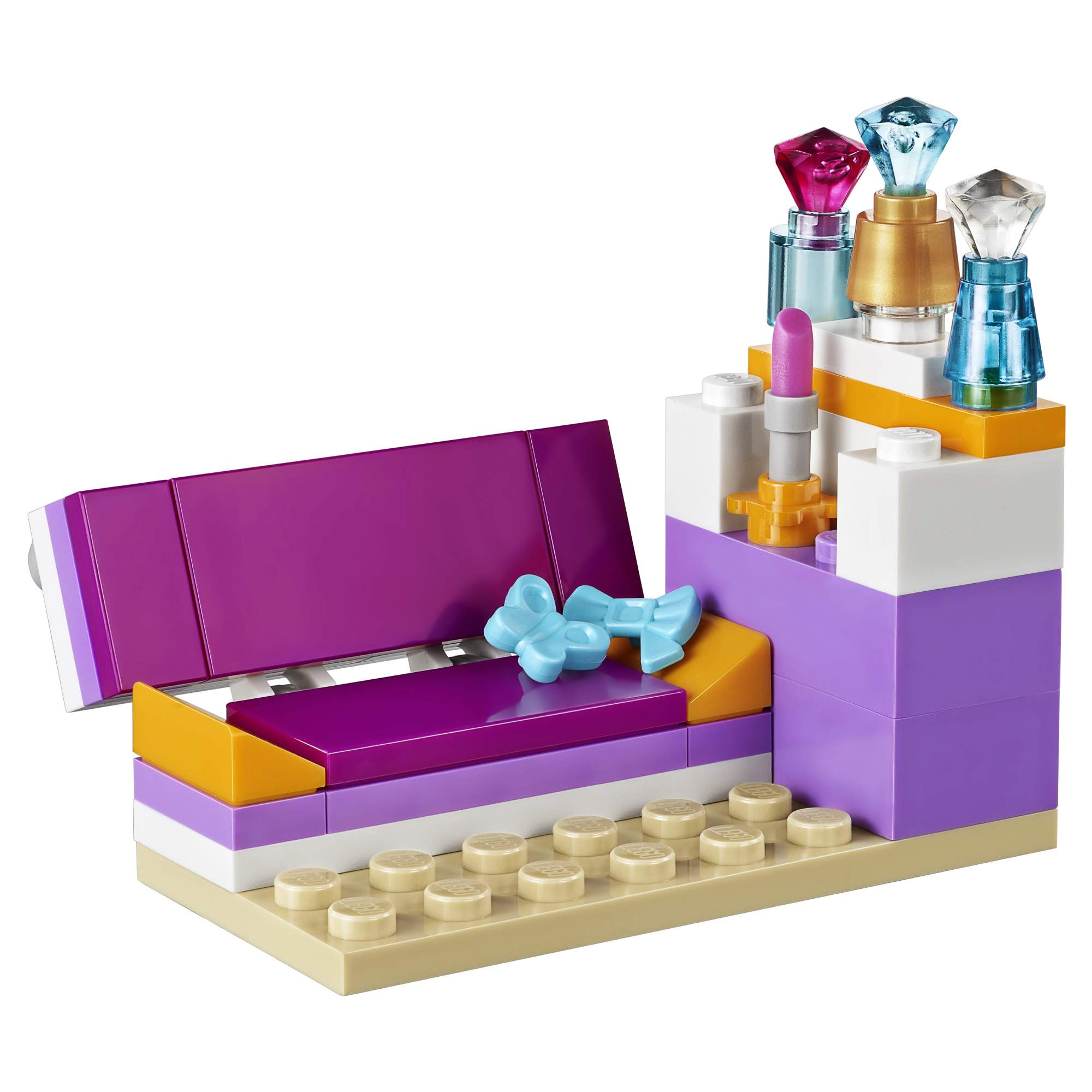 Конструктор LEGO friends 41009 спальня Андреа