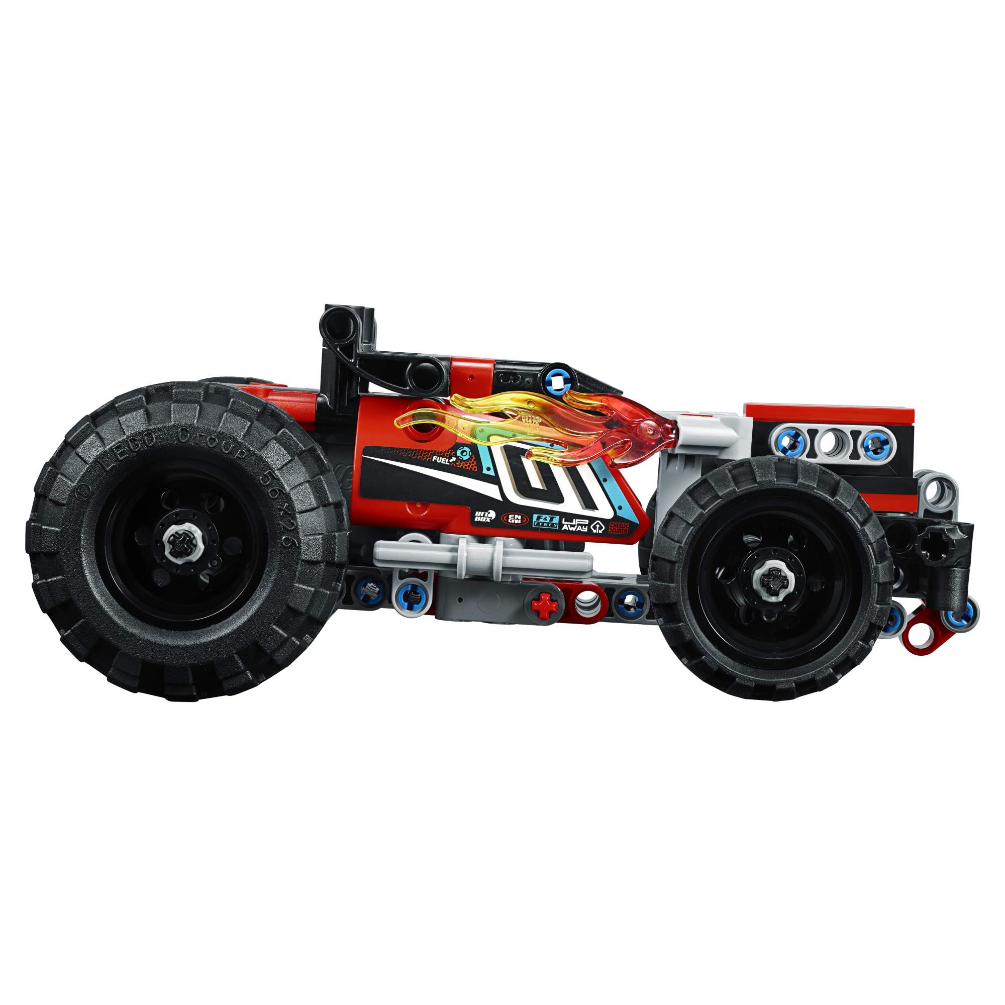 Отзывы о конструктор LEGO Technic Красный гоночный автомобиль (42073) -  отзывы покупателей на Мегамаркет | конструкторы LEGO 42073 - 100023250897