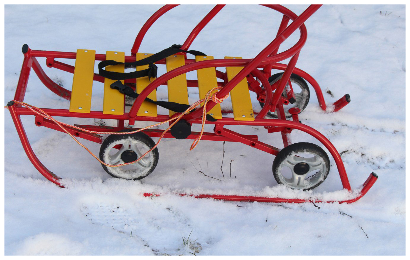 Санки с колесами НИКА - Рекомендации отзывы обзоры