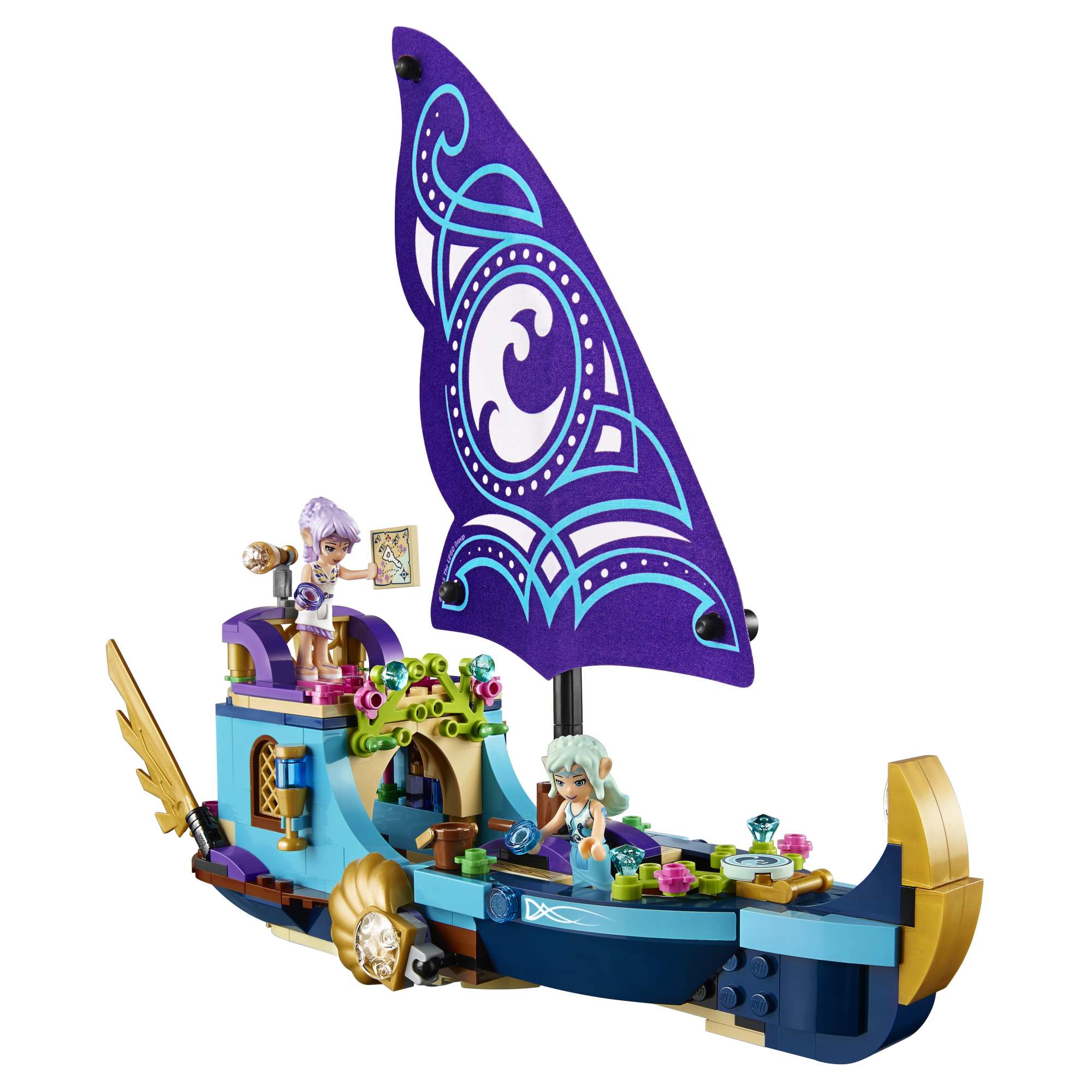 Lego elves boat on sale