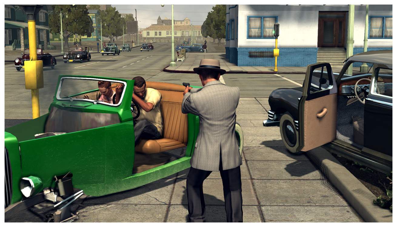 Игра L.A.Noire для PlayStation 4 - отзывы покупателей на маркетплейсе  Мегамаркет | Артикул: 100023475297