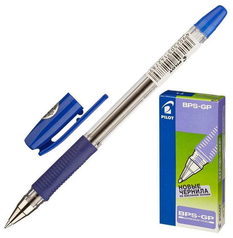 Ручка шариковая Pilot BPS-GP-FINE Синяя 0,7 мм