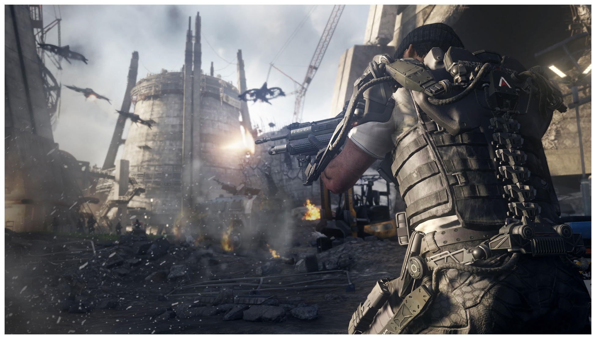 Call of Duty Advanced Warfare ps4