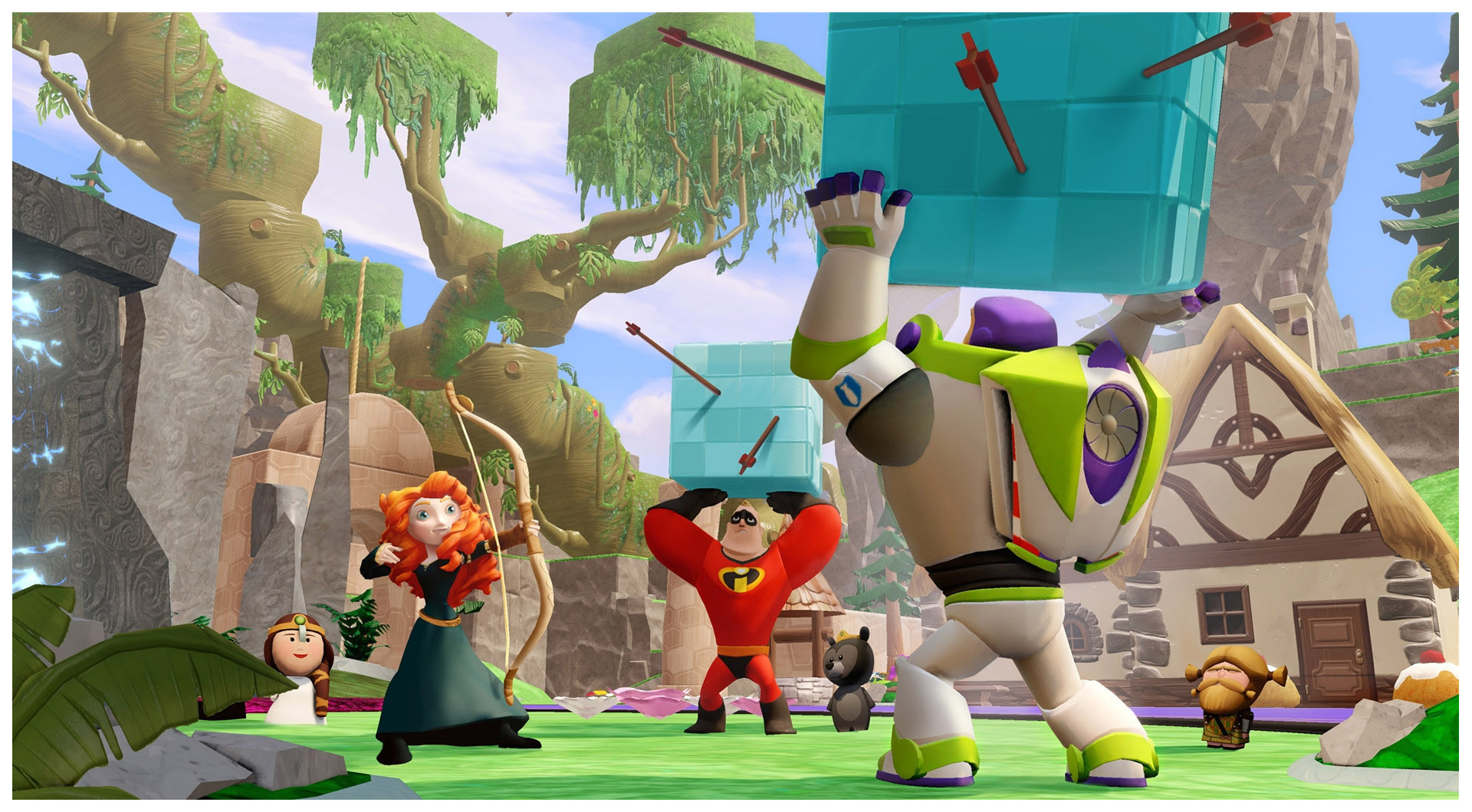 Игра Disney. Infinity 2.0. Стартовый набор для Microsoft Xbox 360 – купить  в Москве, цены в интернет-магазинах на Мегамаркет