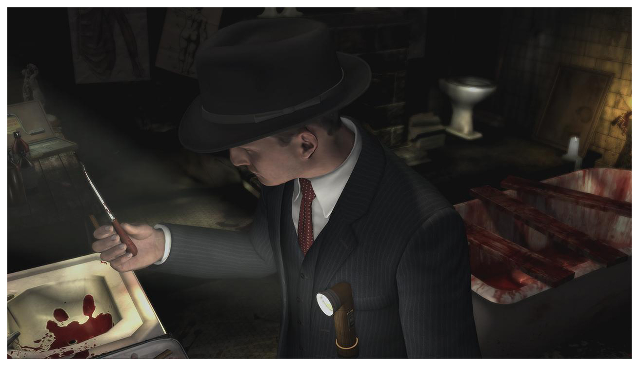 Игра L.A.Noire для PlayStation 4 - отзывы покупателей на маркетплейсе  Мегамаркет | Артикул: 100023475297