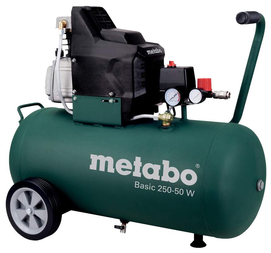 Поршневой компрессор Metabo Basic 250-50 W 601534000