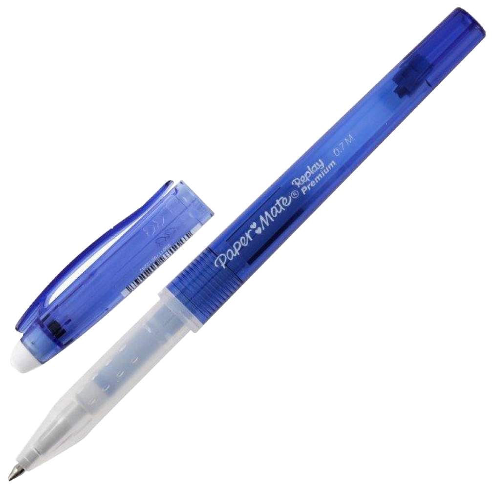 Paper Mate Ручка шариковая PAPER MATE INKJOY 100 с колпачком Синяя 0,5 мм