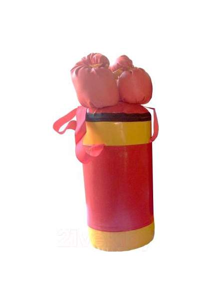 Боксерский набор детский КМС Ассорти № 2 Красно-желтый