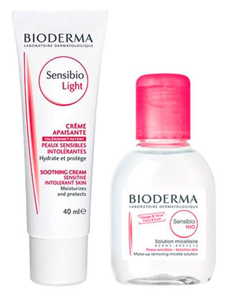 Bioderma Sensibio Light Крем Для Лица Купить