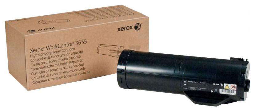 Картридж для лазерного принтера Xerox 106R02741, черный, оригинал