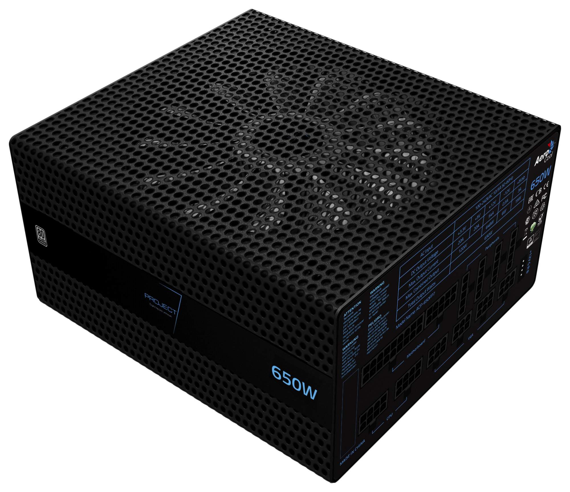 Блок питания aerocool 650w. Блок питания AEROCOOL p7 Platinum 650w. AEROCOOL p7 650w. AEROCOOL p7 750w. AEROCOOL Platinum 650w.