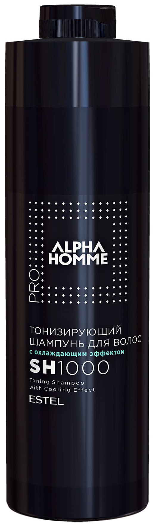 Купить шампунь Estel Professional Alpha Homme Toning 1 л, цены в Москве на Мегамаркет | Артикул: 100024259098