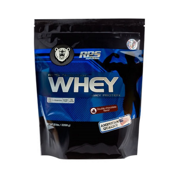 Протеин RPS Nutrition Whey Protein, 2268 г, double chocolate