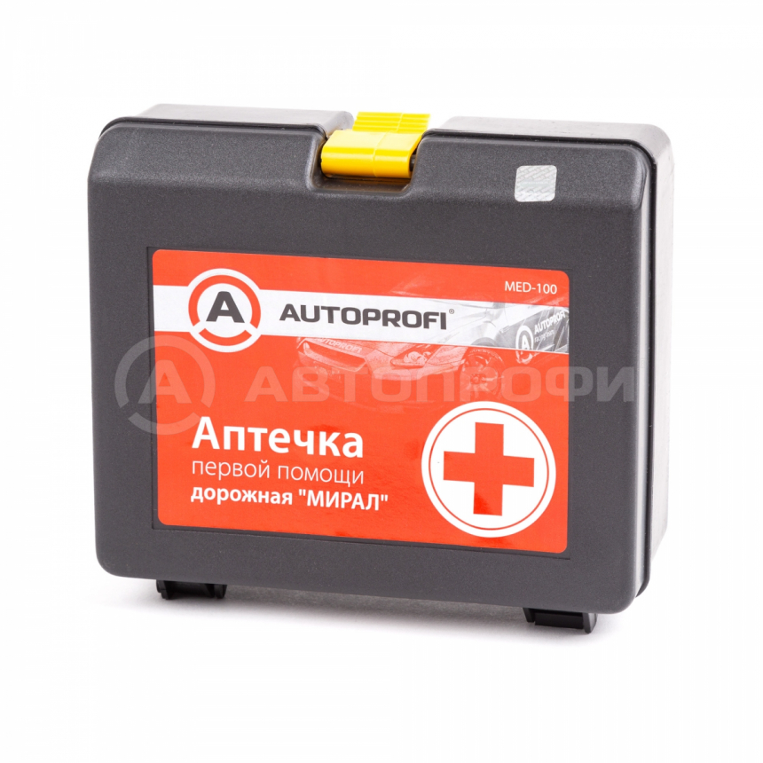 Аптечка автомобильная артикул