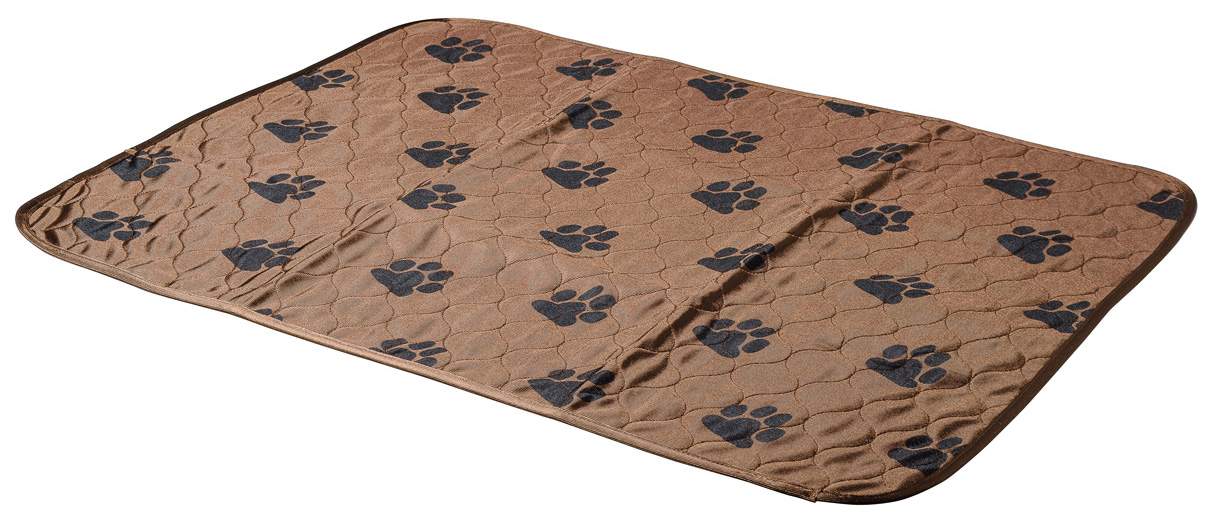 Пеленка для собак многоразовая ZooOne коричневая, 60 x 40 см