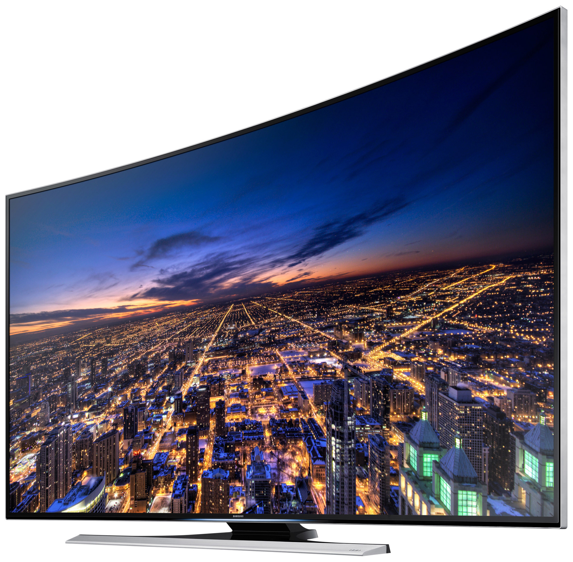 Телевизор с изогнутым экраном. Телевизор Samsung ue55hu8500 55