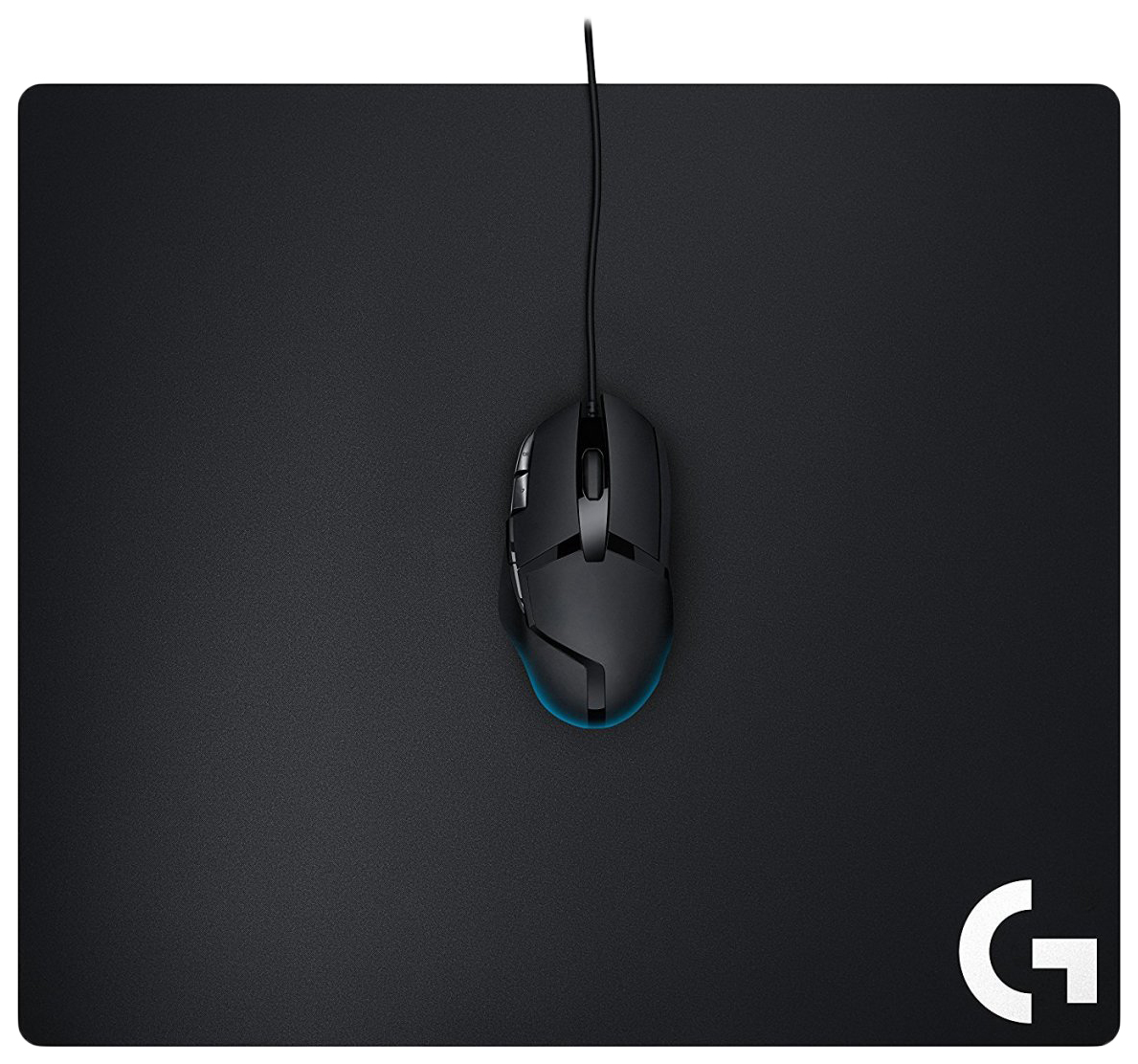 Игровой коврик для мыши Logitech Gaming Mouse Pad G640 (943-000089) -  отзывы покупателей на маркетплейсе Мегамаркет | Артикул: 100000103198