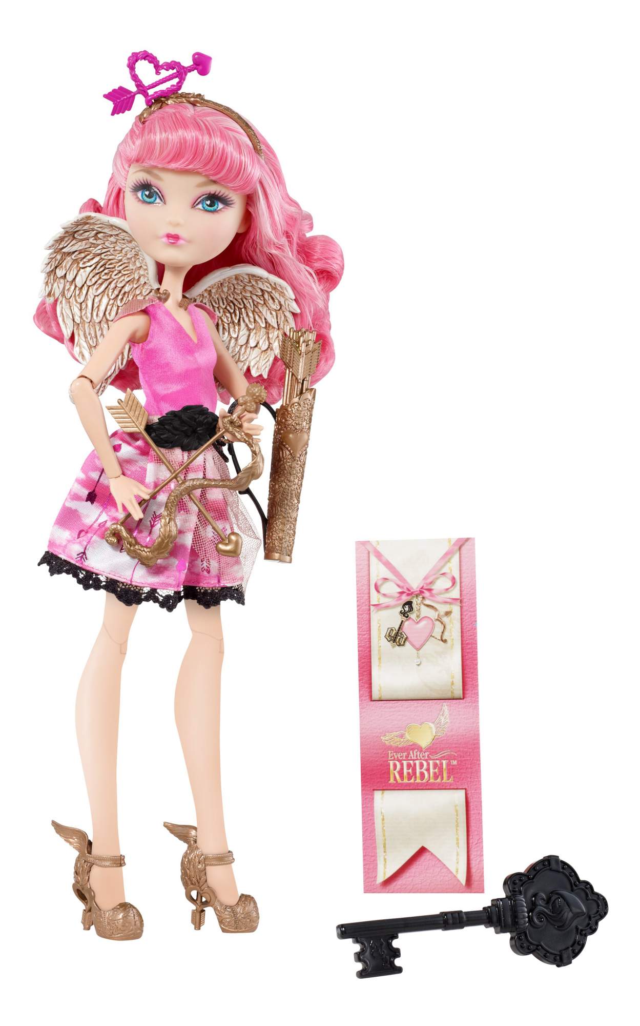 Купить кукла Ever After High Отступники Дочь Бога Любви Эроса BBD41 BDB09,  цены на Мегамаркет