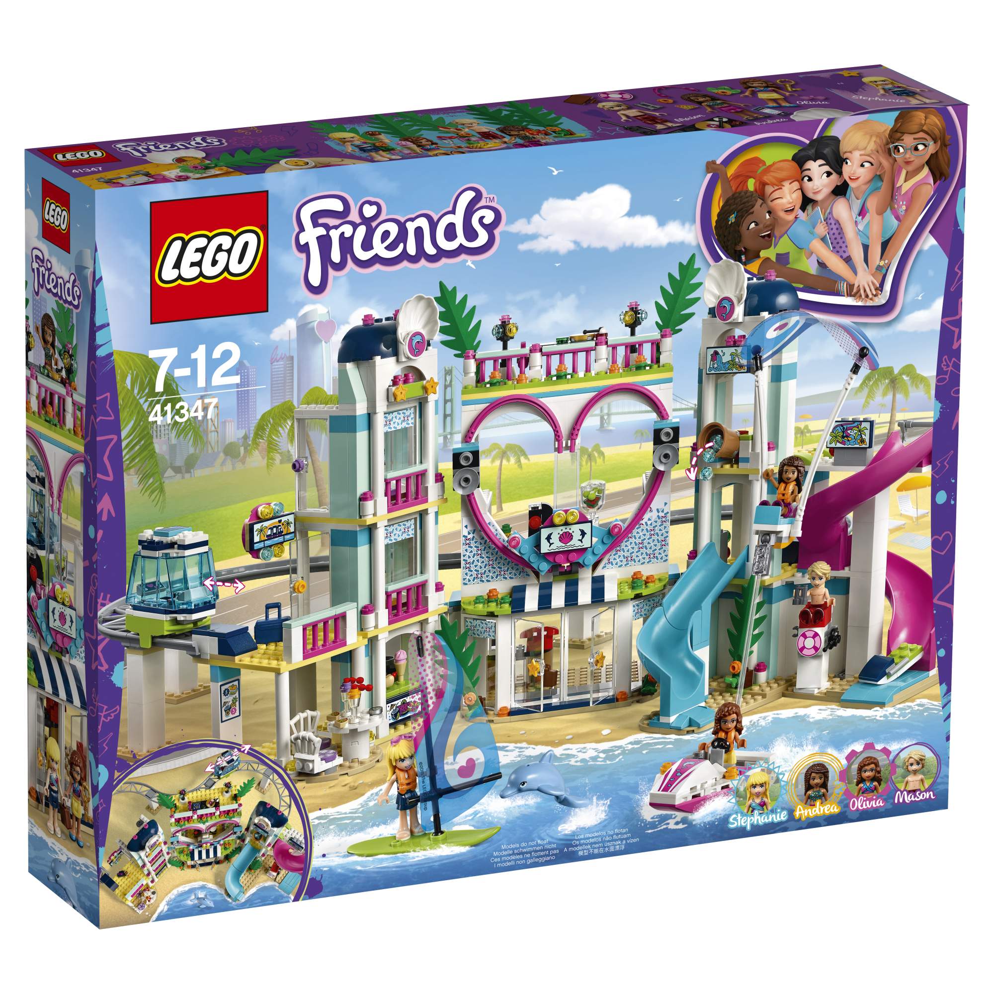 Lego city friends on sale