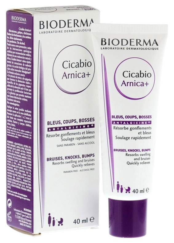Крем для лица Bioderma Cicabio Arnica+ 40 мл