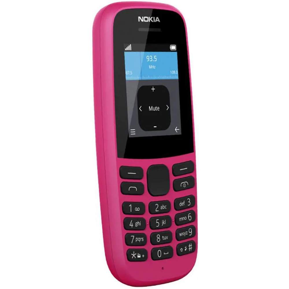 Мобильный телефон Nokia 105 (TA-1174 P) Pink - купить в Эльдорадо, цена на  Мегамаркет