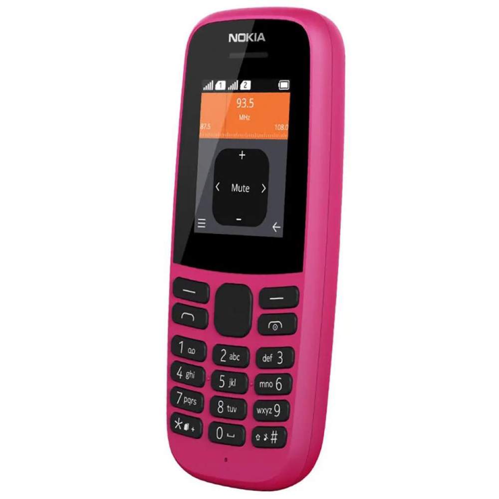 Мобильный телефон Nokia 105 (TA-1174 P) Pink - купить в Эльдорадо, цена на  Мегамаркет