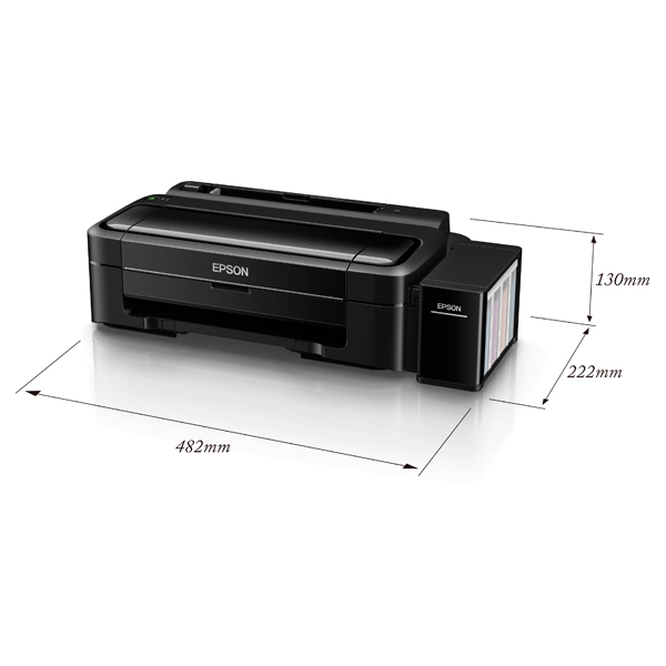 Epson l350 печать фото без полей