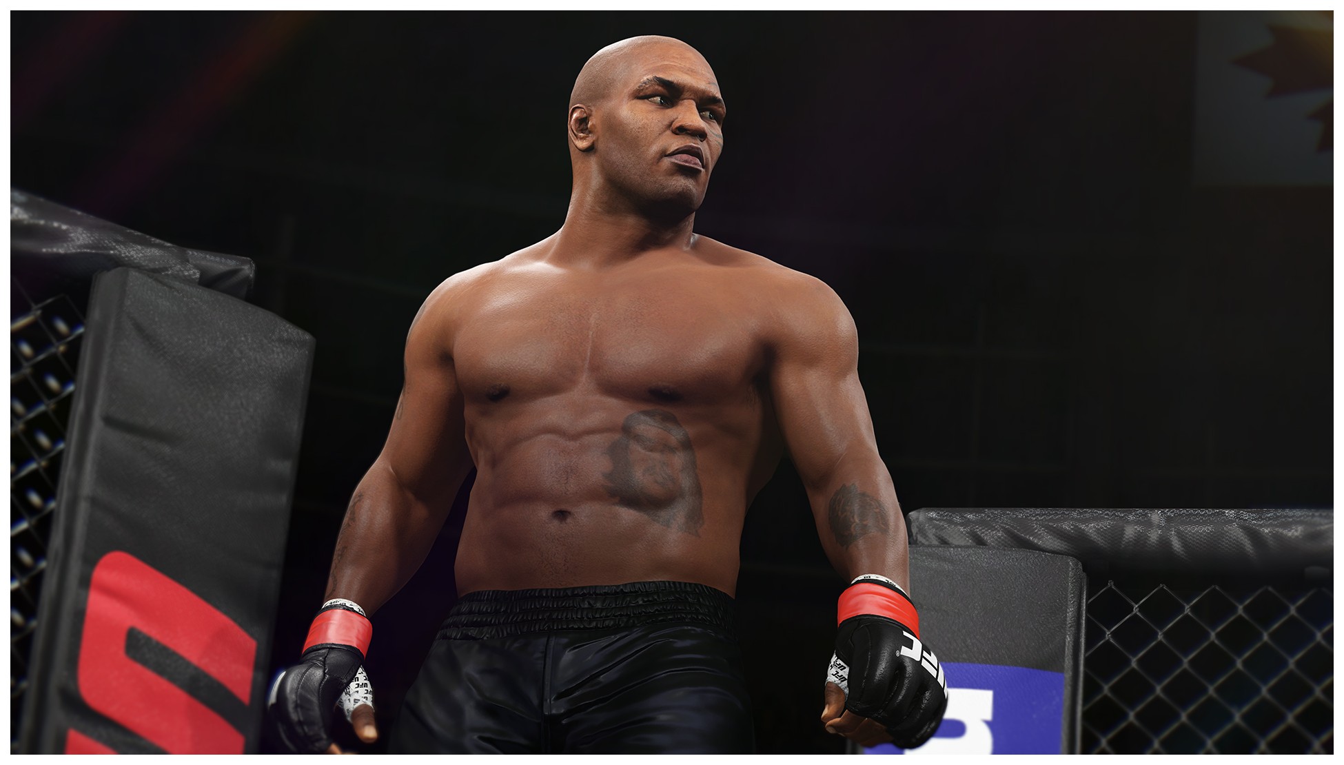 Юфс 2. Майк Тайсон юфс. Майк Тайсон UFC 2. Mike Tyson EA Sports UFC 2. Майк Тайсон в UFC игре.