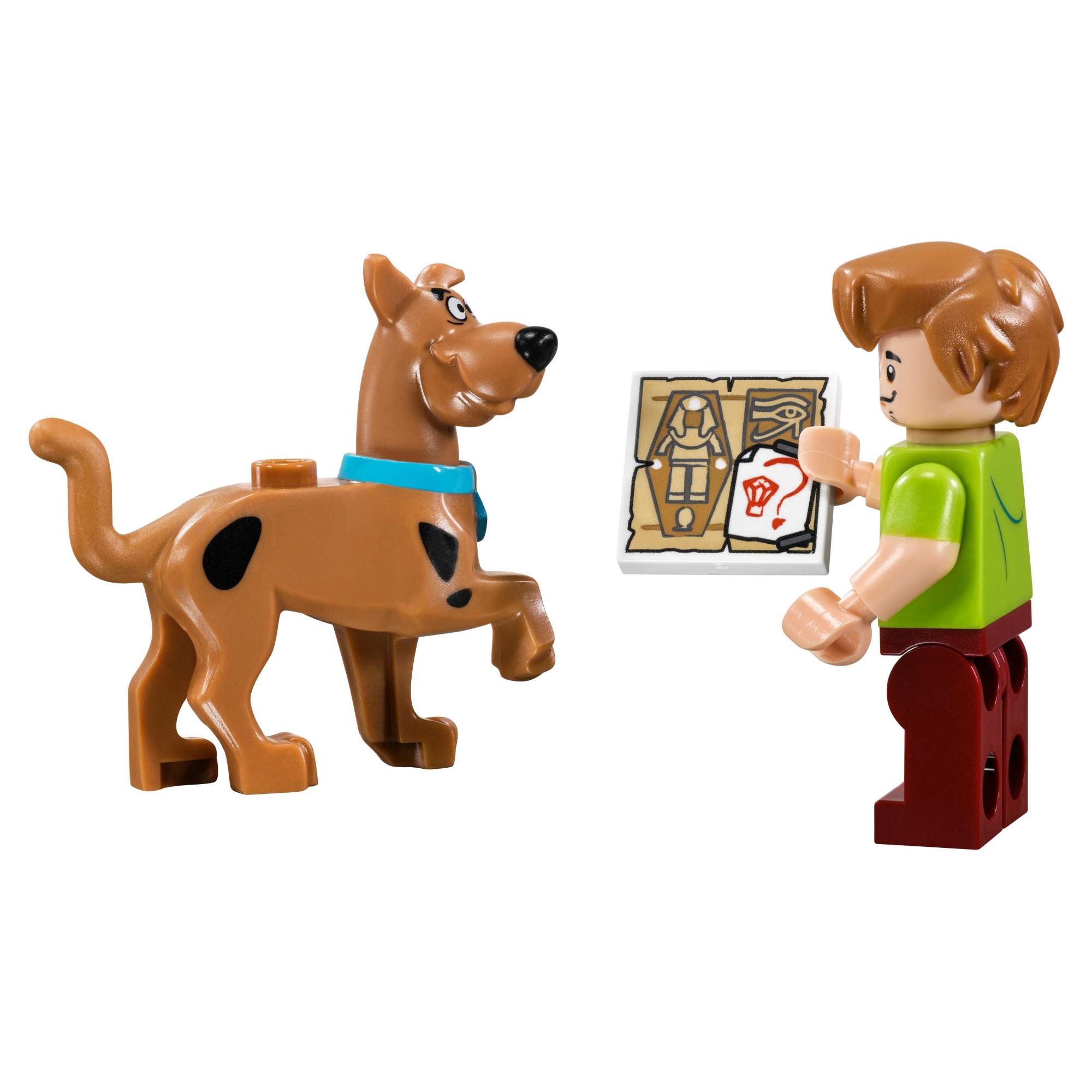 Конструктор LEGO Scooby-Doo Тайна музея мумий (75900) – купить в Москве,  цены в интернет-магазинах на Мегамаркет