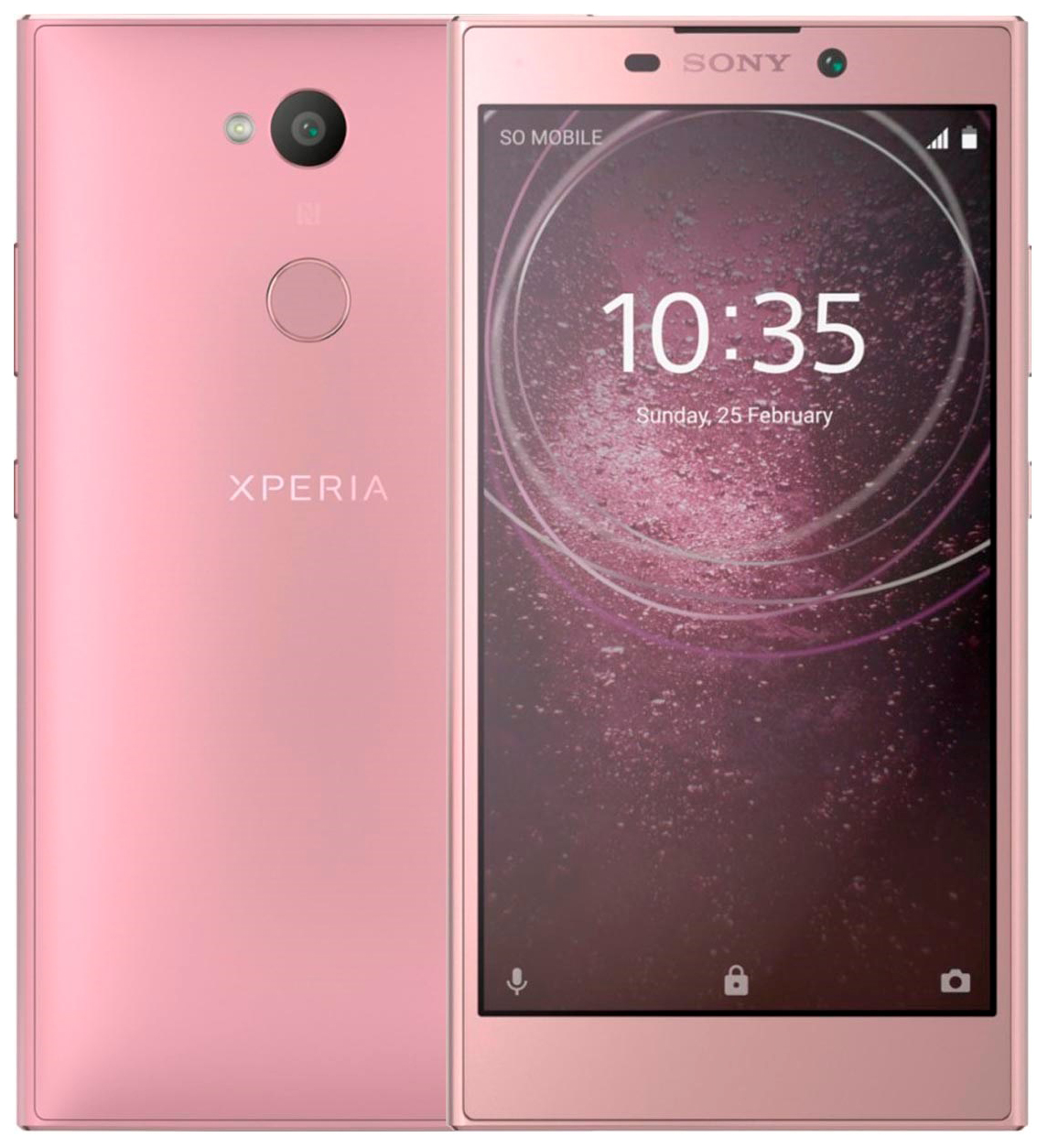 Смартфон Sony Xperia L2 4/32GB Pink (H4311) – купить в Москве, цены в  интернет-магазинах на Мегамаркет