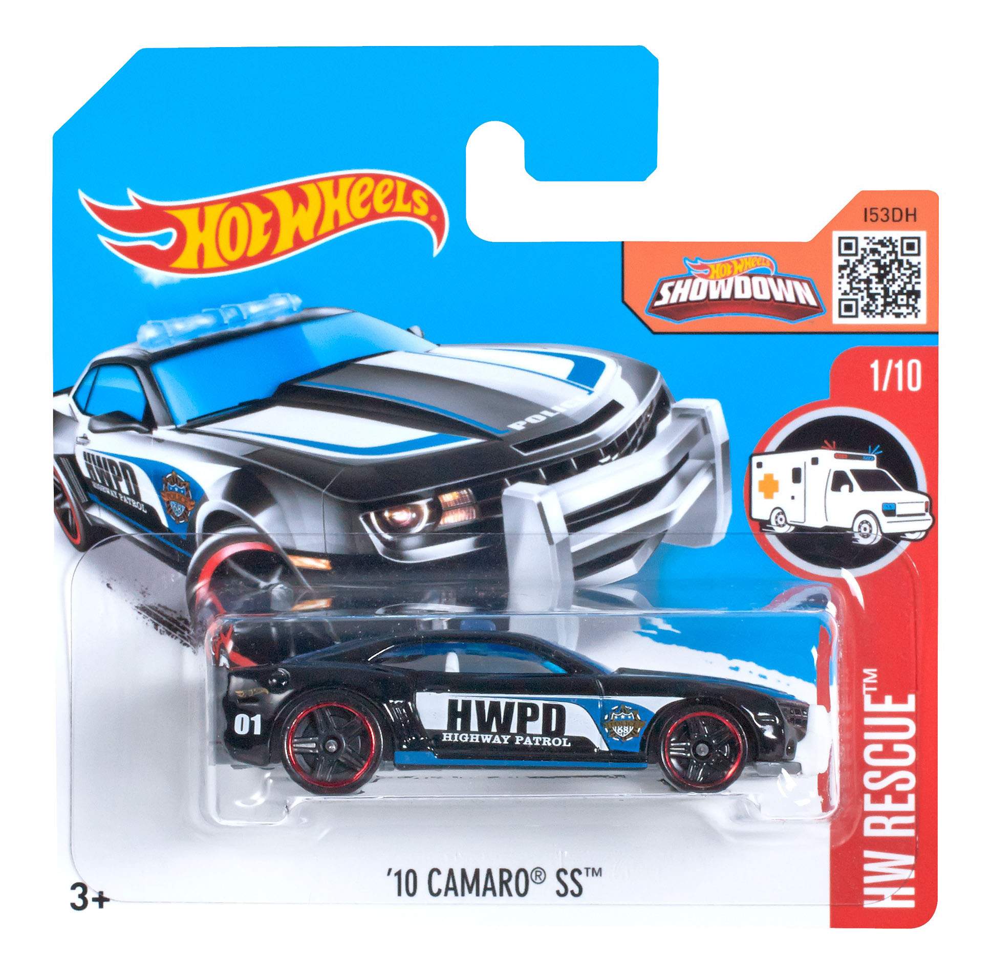 Полицейская машина Hot Wheels 10 CAMARO SS W/L 5785 DHT01 – купить в  Москве, цены в интернет-магазинах на Мегамаркет