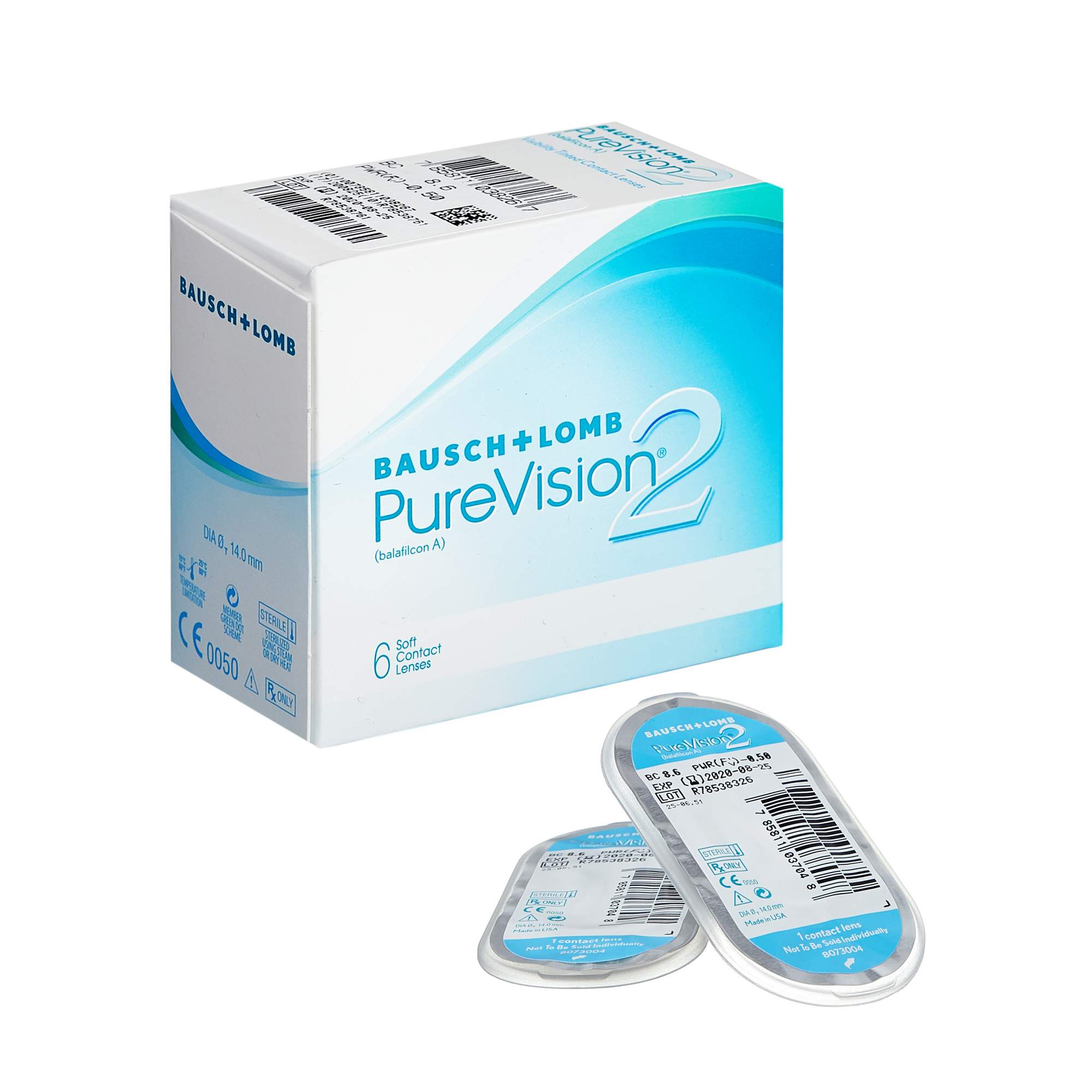 Линзы производители. Линзы Bausch+Lomb PUREVISION 2. Контактные линзы Bausch & Lomb PUREVISION 2 HD (6 линз). Bausch + Lomb контактные линзы Pure Vision 2. Линзы Pure Vision 2 HD.