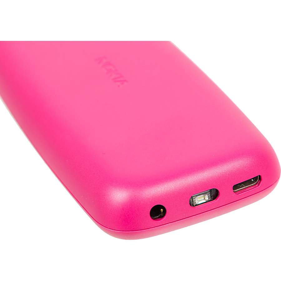 Мобильный телефон Nokia 105 (TA-1174 P) Pink - отзывы покупателей на  маркетплейсе Мегамаркет | Артикул: 100025537298