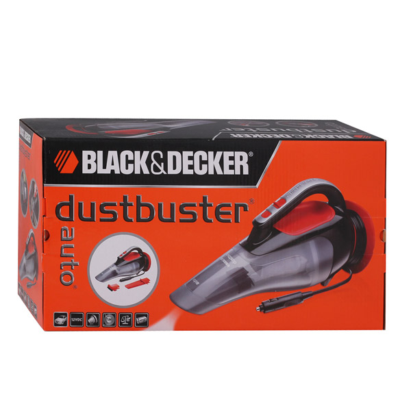 Black Decker Dustbuster auto ADV1210