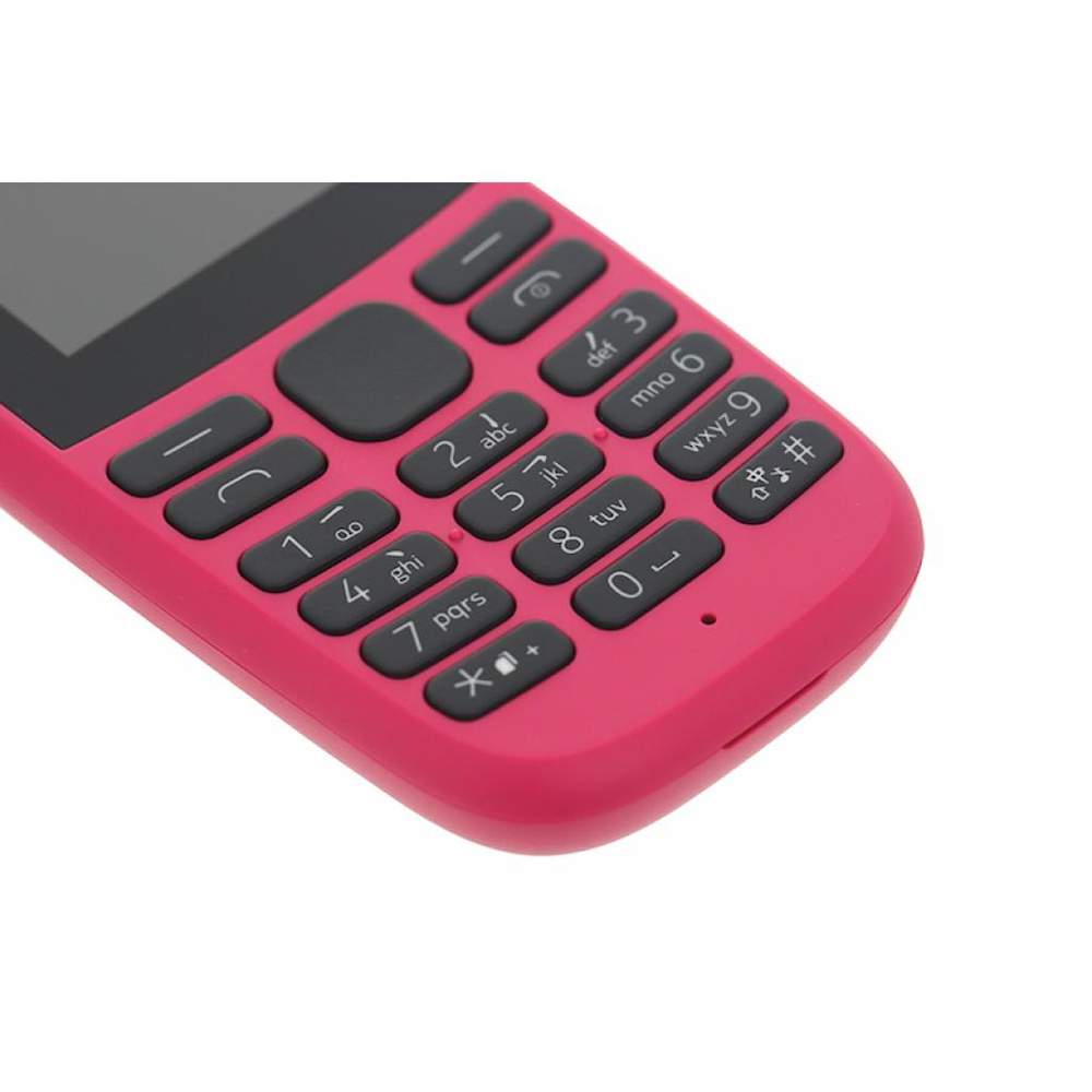 Мобильный телефон Nokia 105 (TA-1174 P) Pink - купить в Эльдорадо, цена на  Мегамаркет