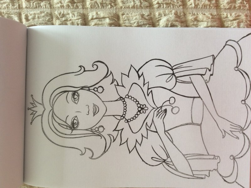 Учимся Рисовать принцесс. легкий Способ научиться Рисовать - купить ...