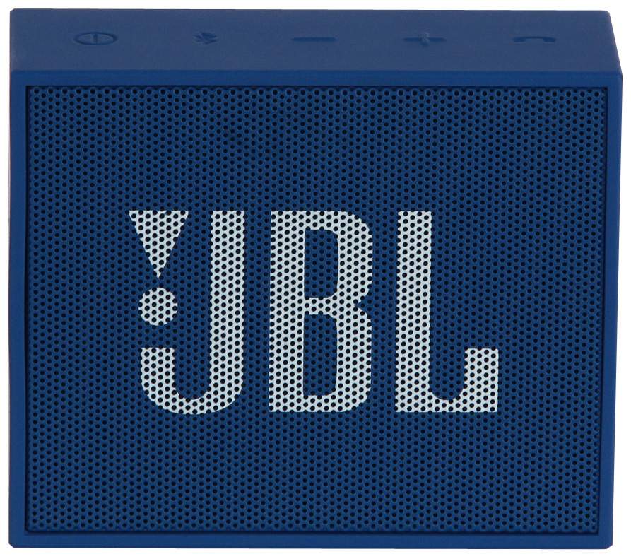 Портативная колонка JBL Go Blue - купить в www.cenam.net, цена на Мегамаркет