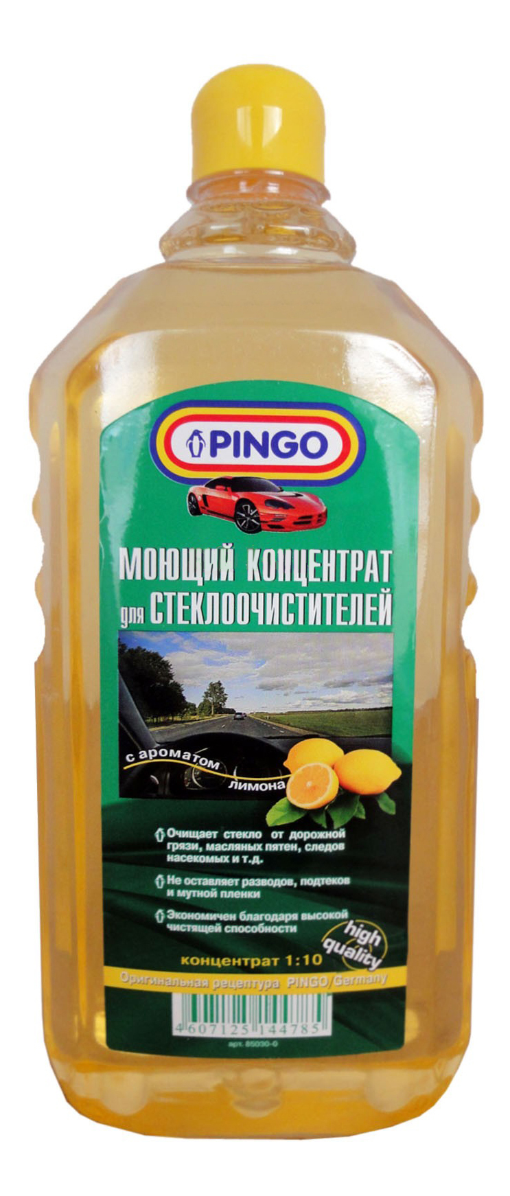 Концентрат жидкости для стеклоомывателя PINGO 1л 1:10 85030-0
